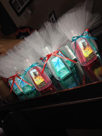 Hand Sanitizer Baby Shower Favors