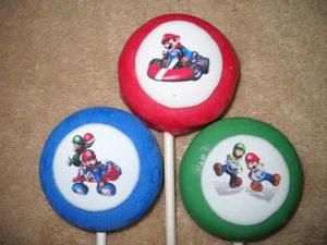 Mario Oreo Pops