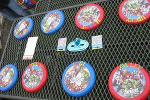 Marvel Party Favor Ideas