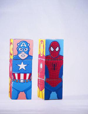 Superhero Boxes