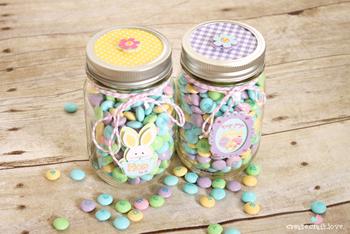 Edible Mason Jar Gift