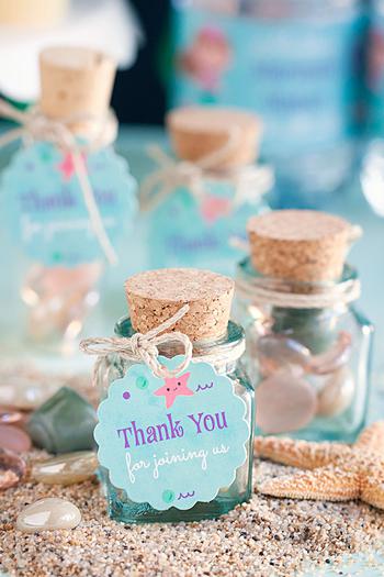 diy mermaid baby shower decorations