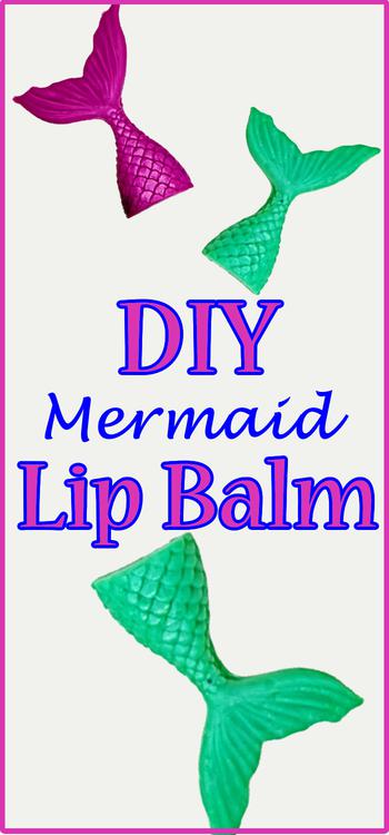 Diy Mermaid Lip Balm Party Favor