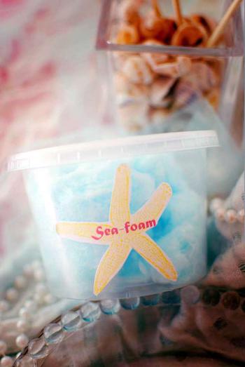 Mermaid Candy Party Favor