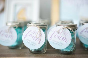 Mermaid Party Favor Jars