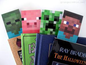 Minecraft Bookmarks