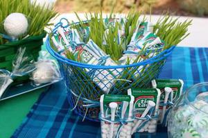 Golf Party Favor Ideas