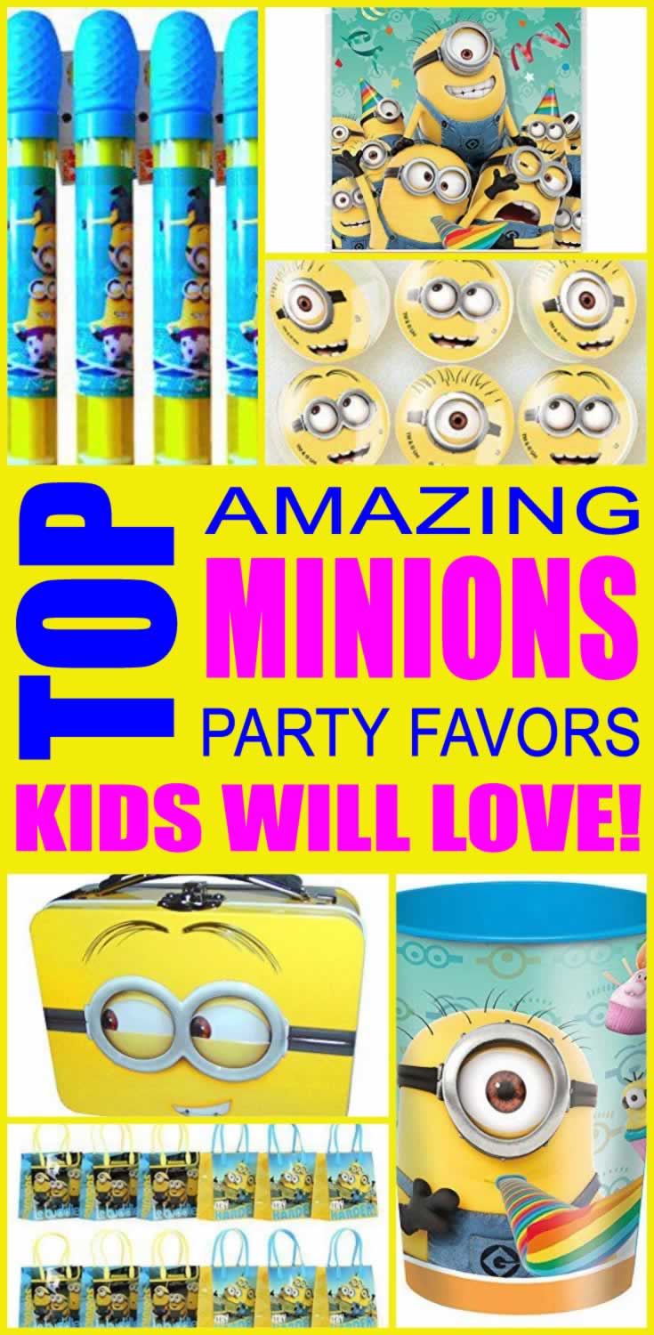 Minions Birthday Party Ideas  AllMomDoes