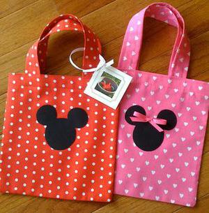 Minnie Tote Bag