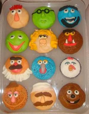 Cookie Muppets
