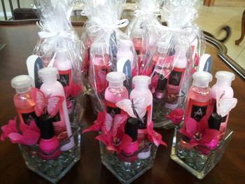 Nail Polish Baby Shower Favor Idea