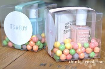 Nail Polish Favor Box