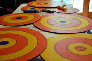 DIY Nerf Targets