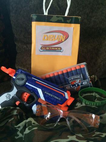 Nerf Gun Goodie Bags