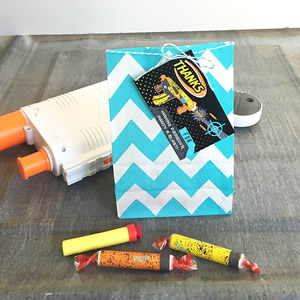 Nerf Party Favor Bag Idea