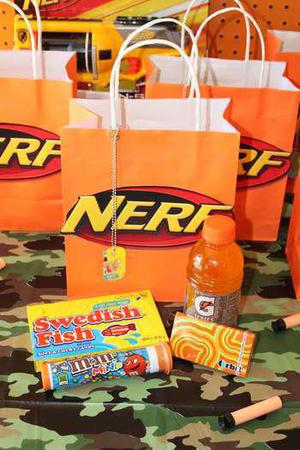 Nerf Party Bags