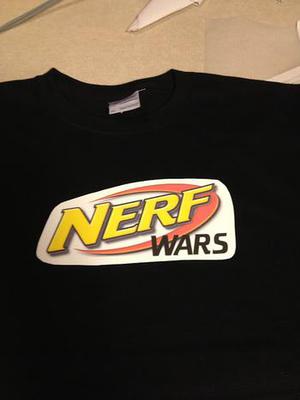 Nerf Wars T Shirt