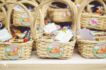 Noahs Ark Basket Favor