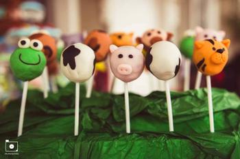 Noahs Ark Cake Pops