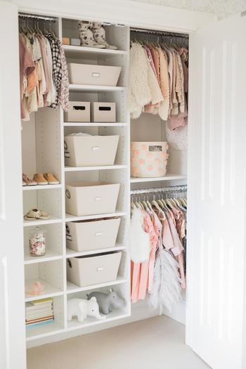 Chic Closet Organization