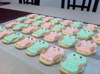 Owl Cookies