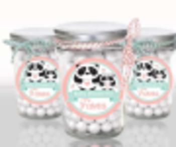 Panda Baby Shower Favor