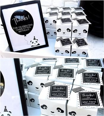 panda party favors