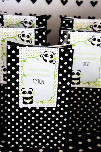 panda party favors