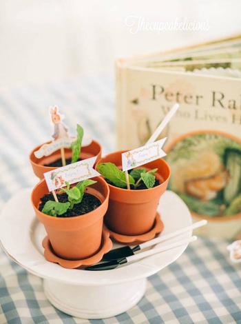 Beatrix Potter Peter Rabbit Birthday Party Favor