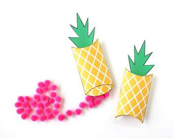 Pineapple Favor Box