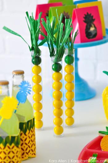 Pineapple Party Favor Ideas