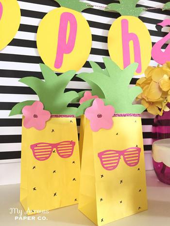 Pineapple Treat Bag