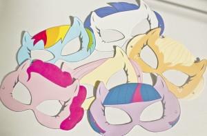 Little Pony Mask