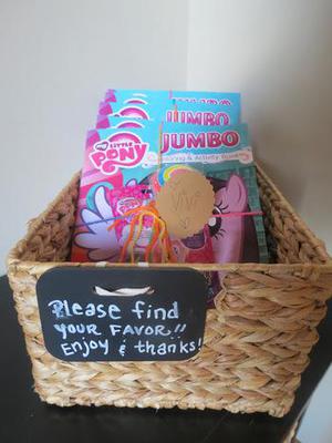 Pony's Basket