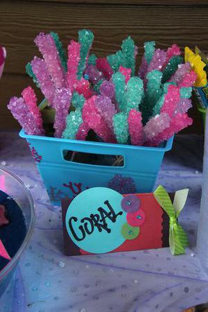 Coral Rock Candy