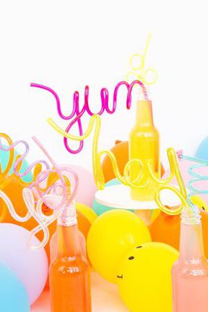 Crazy Straws