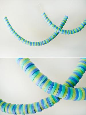 Pool Noodle Garland