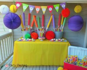 Popsicle Pool Noodles