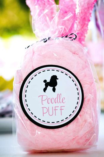 Poodle Favor