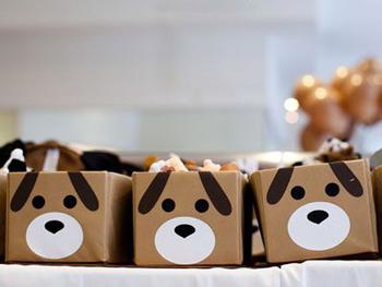 Puppy Party Favor Ideas