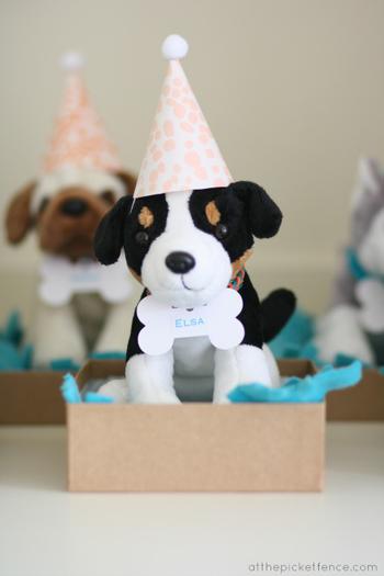 Puppy Pet Party Favor