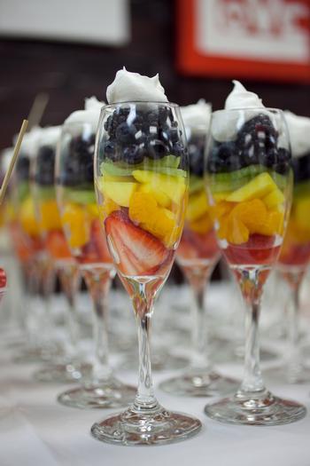 Rainbow Fruit Glasses