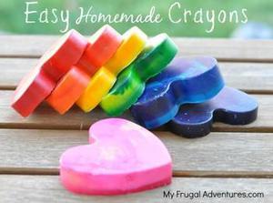 Rainbow Crayons