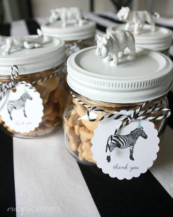 Safari Treats In Jar