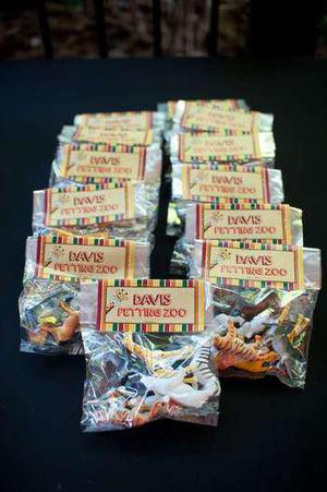 Safari Party Favors