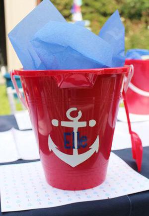 Sailing Bucket
