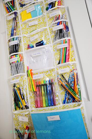 School Supply Storage