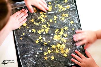 Constellation Sensory Play Bag