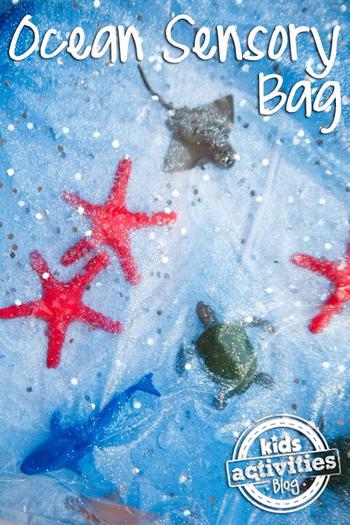 DIY Ocean Sensory Bag