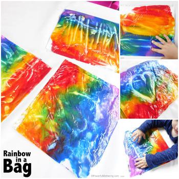 Rainbow Sensory Bag